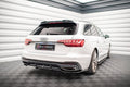 Maxton Design Splitter trasero (With Vertical Bars) V.1 para Audi A4 S-Line B9 Facelift - imagen 1