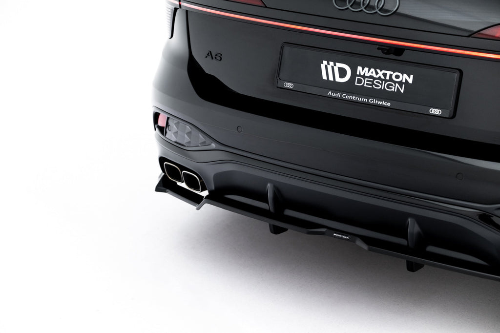 Maxton Design Splitter trasero (With Vertical Bars) V.1 para Audi A6 S-Line C9 - imagen 2
