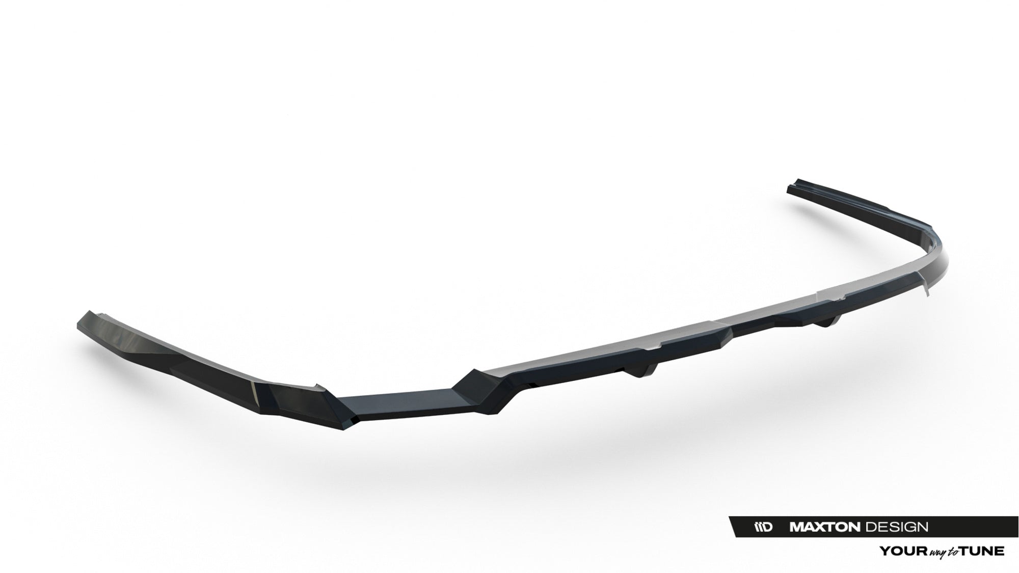 Maxton Design Splitter trasero (With Vertical Bars) V.1 para Audi A6 S-Line C9 - imagen 7