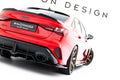 Maxton Design Splitter trasero (With Vertical Bars) V.1 para Audi RS3 Sedan 8Y Facelift - imagen 1