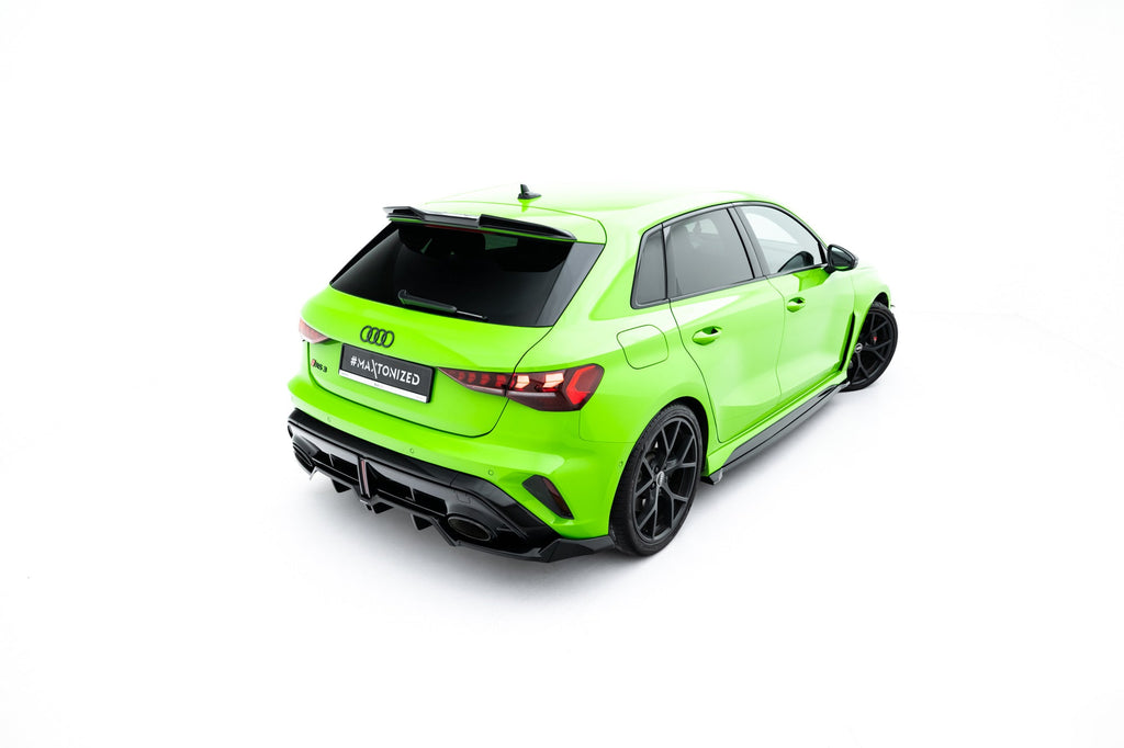 Maxton Design Splitter trasero (With Vertical Bars) V.1 para Audi RS3 Sportback 8Y Facelift - imagen 4