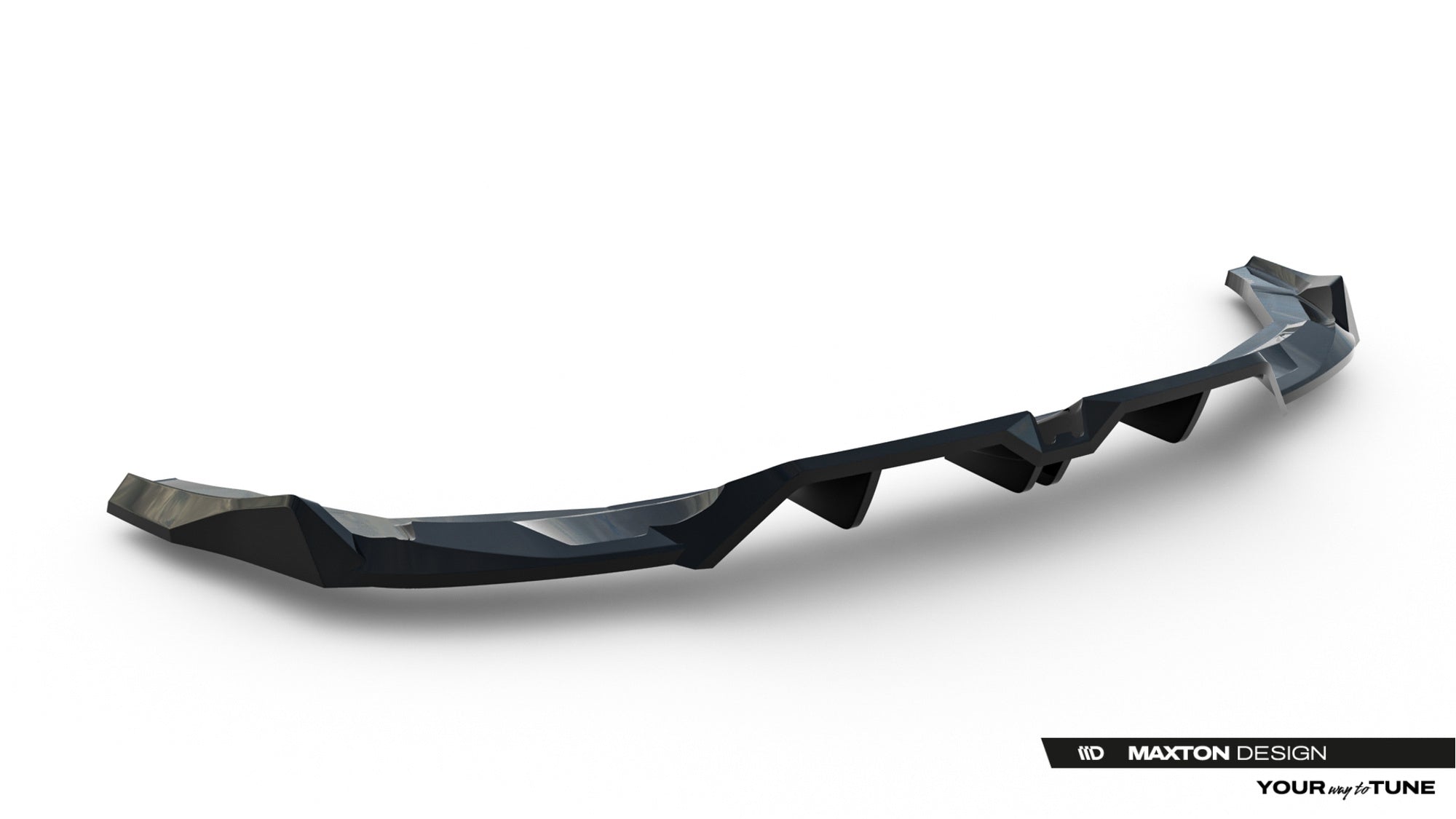 Maxton Design Splitter trasero (With Vertical Bars) V.1 para Audi RS3 Sportback 8Y Facelift - imagen 8