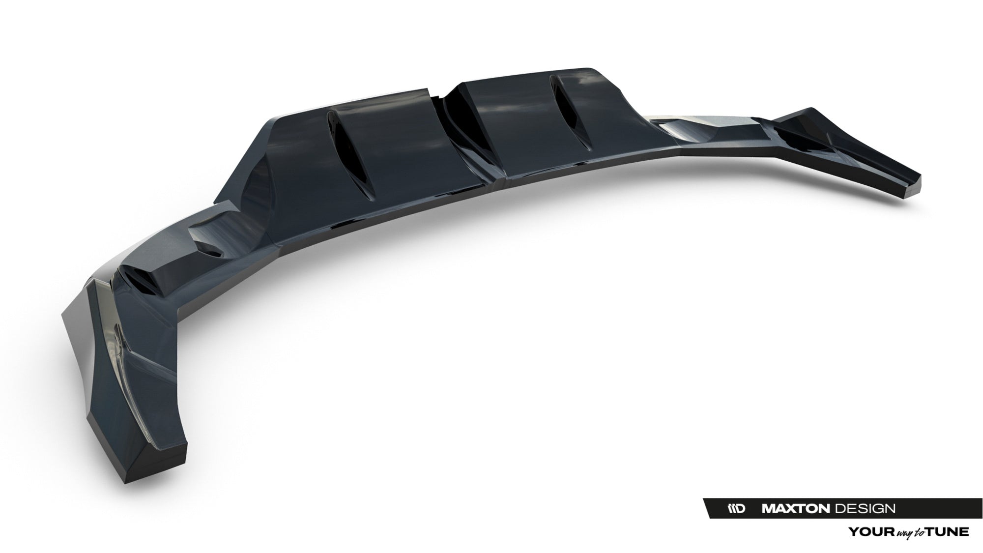 Maxton Design Splitter trasero (With Vertical Bars) V.1 para Audi RS3 Sportback 8Y Facelift - imagen 9