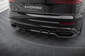 Maxton Design Splitter trasero (With Vertical Bars) V.1 para Audi SQ8 / Q8 S-Line Mk1 Facelift - imagen 1