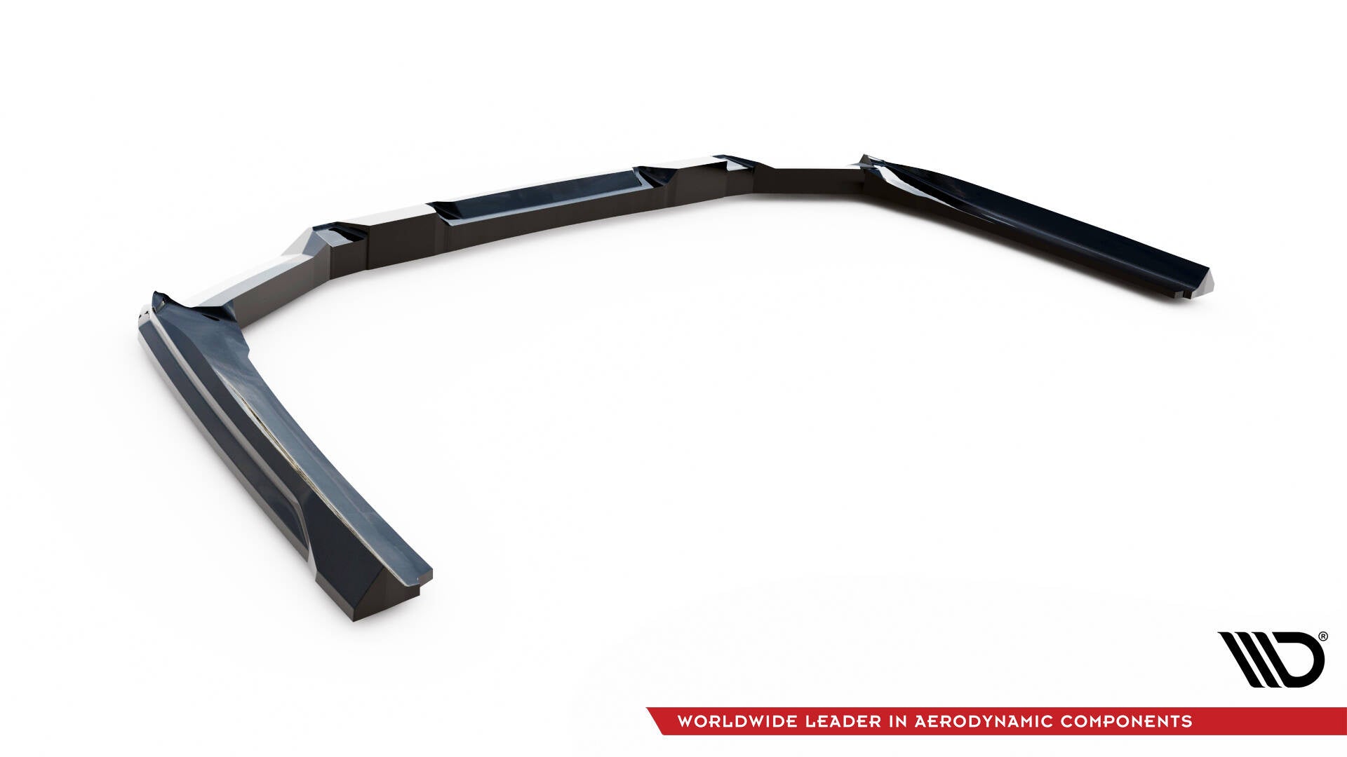 Maxton Design Splitter trasero (With Vertical Bars) V.1 para BMW 5 / i5 M-Pack Sedan / Touring G60 / G61 - imagen 6