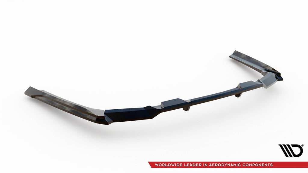 Maxton Design Splitter trasero (With Vertical Bars) V.1 para BMW 5 / i5 M-Pack Sedan / Touring G60 / G61 - imagen 5