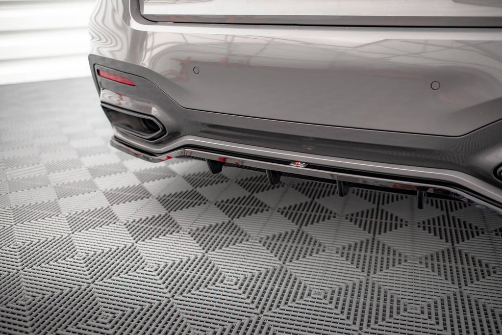 Maxton Design Splitter trasero (With Vertical Bars) V.1 para BMW 7 M-Pack G11 / G12 Facelift - imagen 2