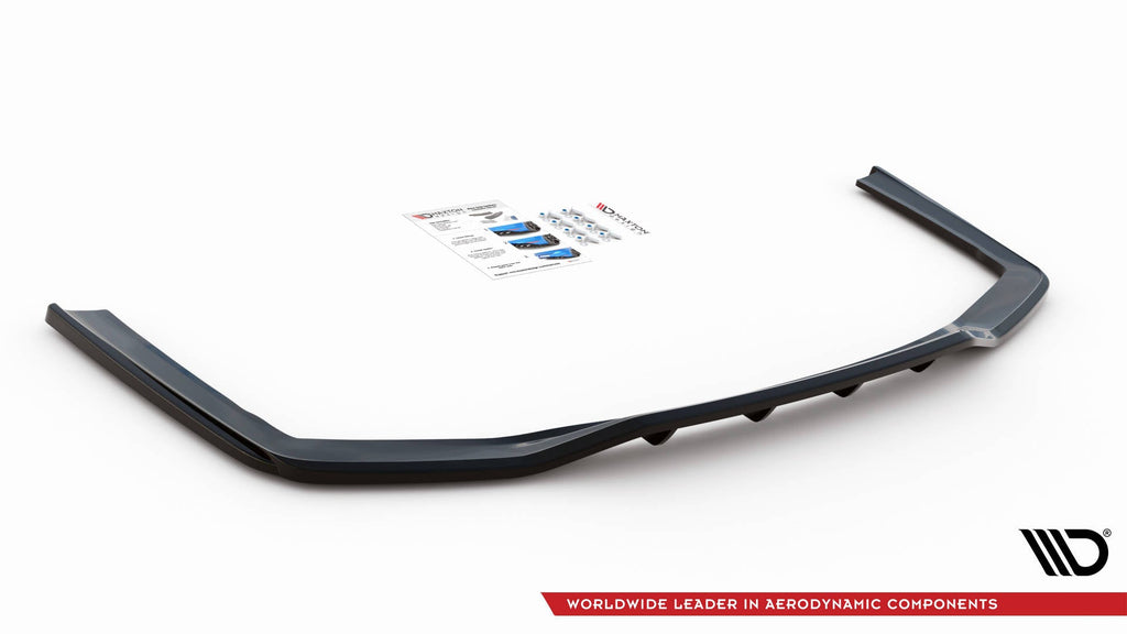 Maxton Design Splitter trasero (With Vertical Bars) V.1 para BMW 7 M-Pack G11 / G12 Facelift - imagen 3