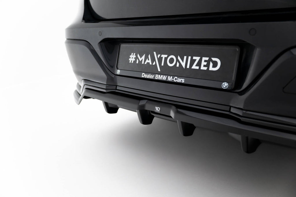 Maxton Design Splitter trasero (With Vertical Bars) V.1 para BMW 7 M-Pack G70 - imagen 3