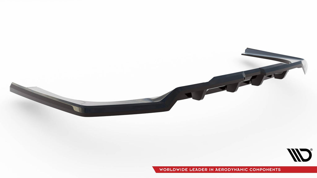 Maxton Design Splitter trasero (With Vertical Bars) V.1 para BMW 7 M-Pack G70 - imagen 5