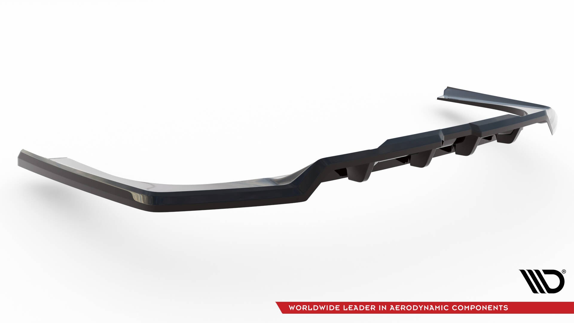 Maxton Design Splitter trasero (With Vertical Bars) V.1 para BMW 7 M-Pack G70 - imagen 5