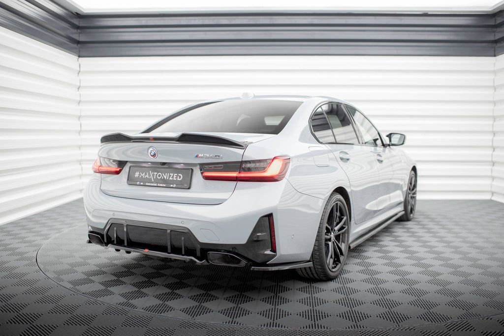Maxton Design Splitter trasero (With Vertical Bars) V.1 para BMW M340i G20 / G21 Facelift - imagen 3