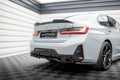 Maxton Design Splitter trasero (With Vertical Bars) V.1 para BMW M340i G20 / G21 Facelift - imagen 1