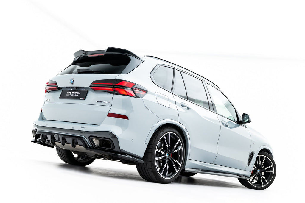Maxton Design Splitter trasero (With Vertical Bars) V.1 para BMW X5 M-Pack G05 Facelift - imagen 3