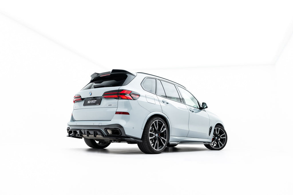 Maxton Design Splitter trasero (With Vertical Bars) V.1 para BMW X5 M-Pack G05 Facelift - imagen 8
