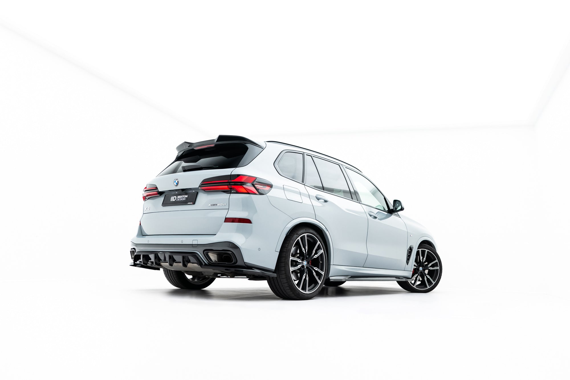 Maxton Design Splitter trasero (With Vertical Bars) V.1 para BMW X5 M-Pack G05 Facelift - imagen 8