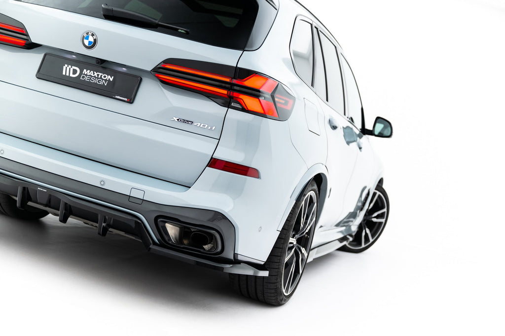 Maxton Design Splitter trasero (With Vertical Bars) V.1 para BMW X5 M-Pack G05 Facelift - imagen 4