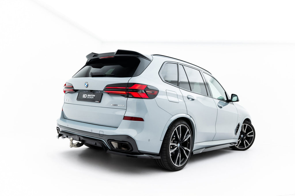 Maxton Design Splitter trasero (With Vertical Bars) V.1 para BMW X5 M-Pack G05 Facelift - imagen 6