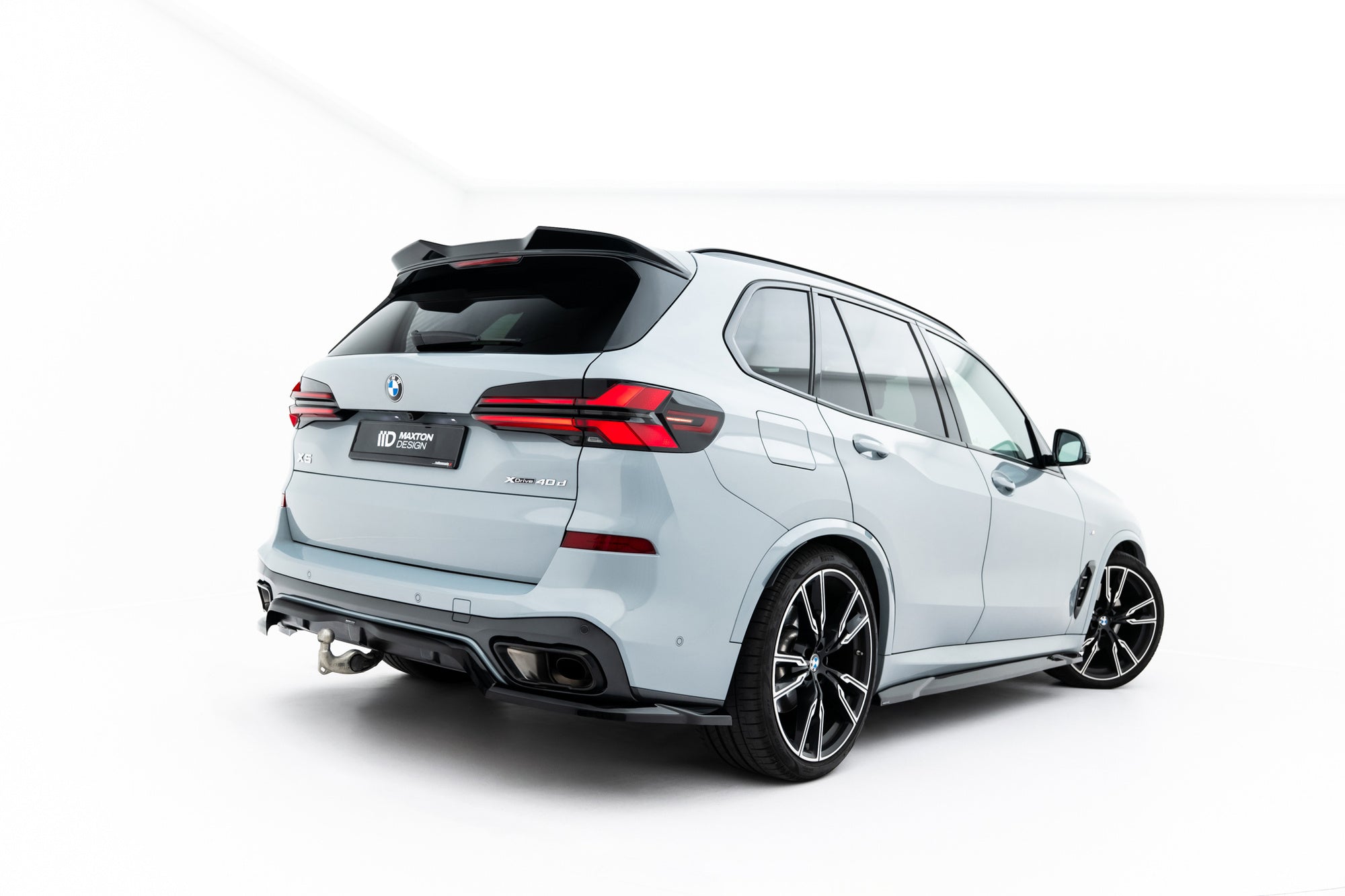 Maxton Design Splitter trasero (With Vertical Bars) V.1 para BMW X5 M-Pack G05 Facelift - imagen 6