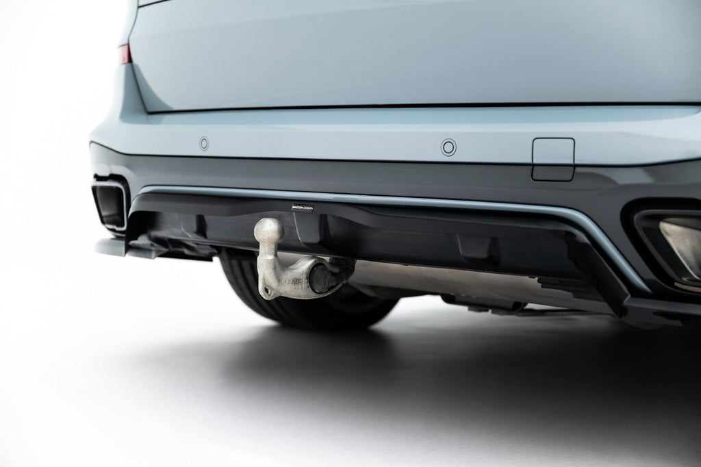 Maxton Design Splitter trasero (With Vertical Bars) V.1 para BMW X5 M-Pack G05 Facelift - imagen 7