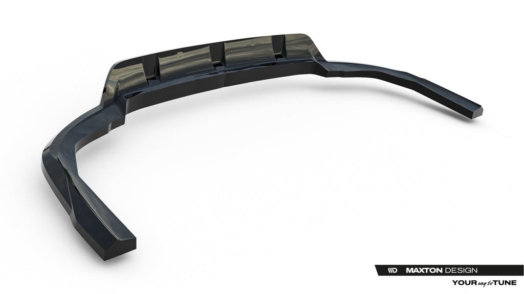 Maxton Design Splitter trasero (With Vertical Bars) V.1 para BMW X5 M-Pack G05 Facelift - imagen 10