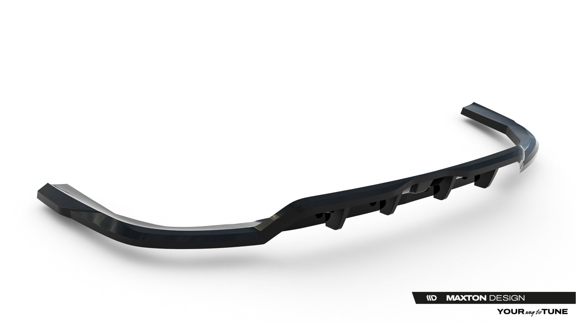 Maxton Design Splitter trasero (With Vertical Bars) V.1 para BMW X5 M-Pack G05 Facelift - imagen 9