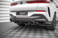 Maxton Design Splitter trasero (With Vertical Bars) V.1 para BMW X6 M-Pack G06 - imagen 1