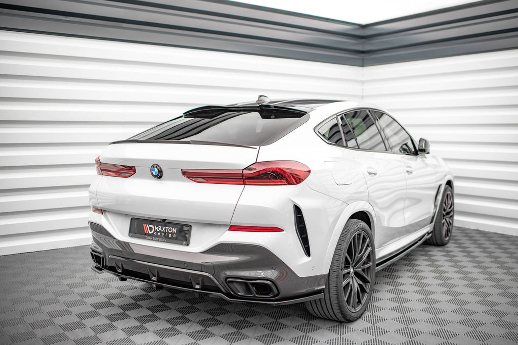 Maxton Design Splitter trasero (With Vertical Bars) V.1 para BMW X6 M-Pack G06 - imagen 3