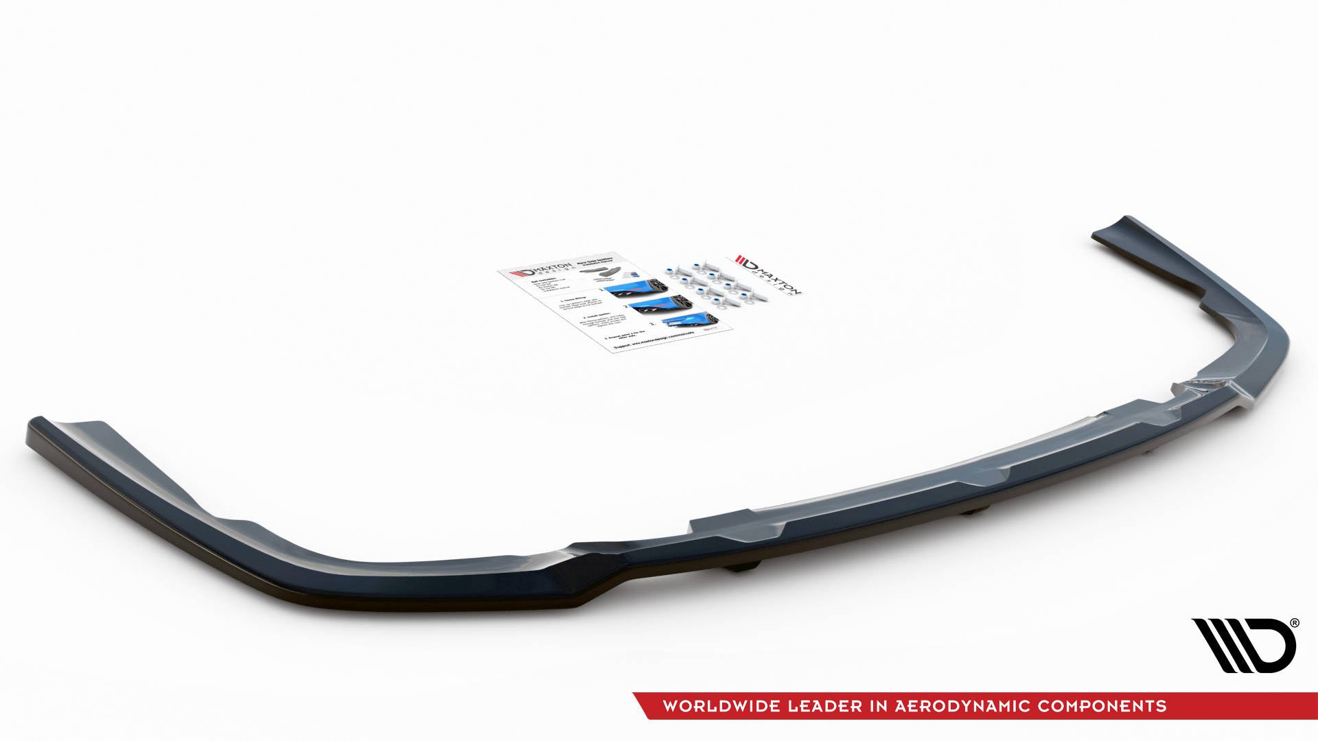 Maxton Design Splitter trasero (With Vertical Bars) V.1 para BMW X6 M-Pack G06 - imagen 4