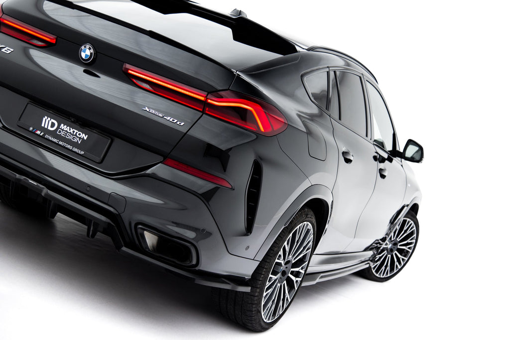 Maxton Design Splitter trasero (With Vertical Bars) V.1 para BMW X6 M-Pack G06 Facelift - imagen 4