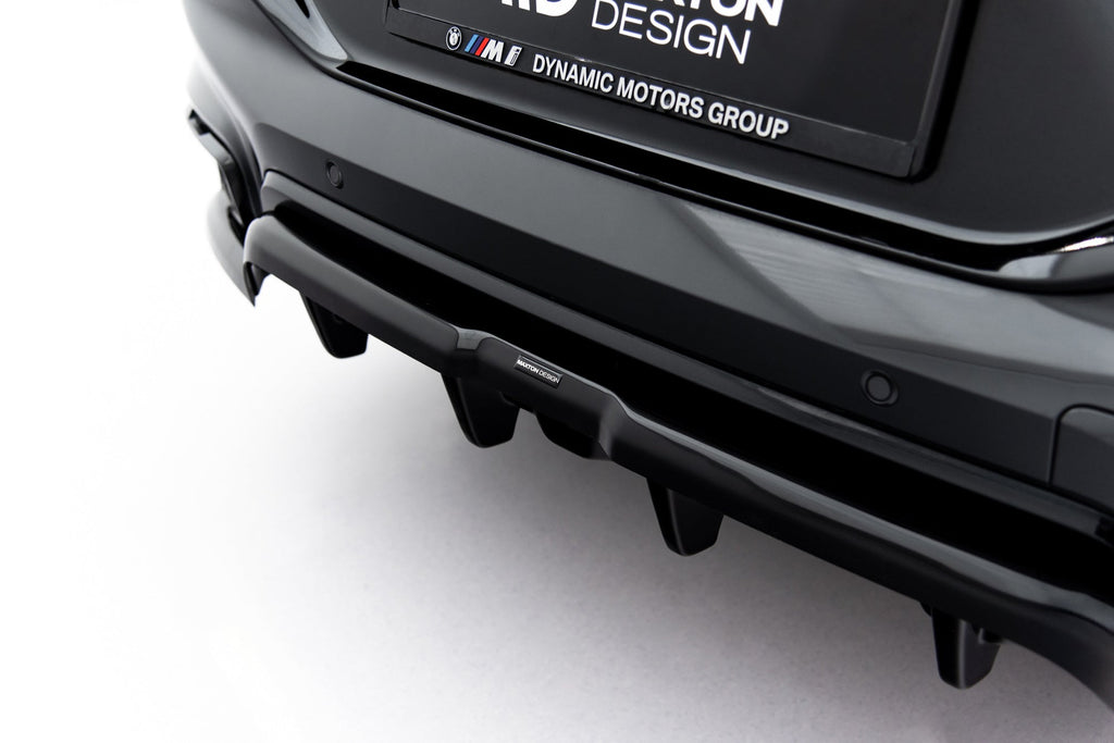 Maxton Design Splitter trasero (With Vertical Bars) V.1 para BMW X6 M-Pack G06 Facelift - imagen 7