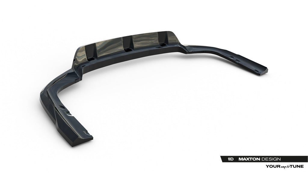 Maxton Design Splitter trasero (With Vertical Bars) V.1 para BMW X6 M-Pack G06 Facelift - imagen 8