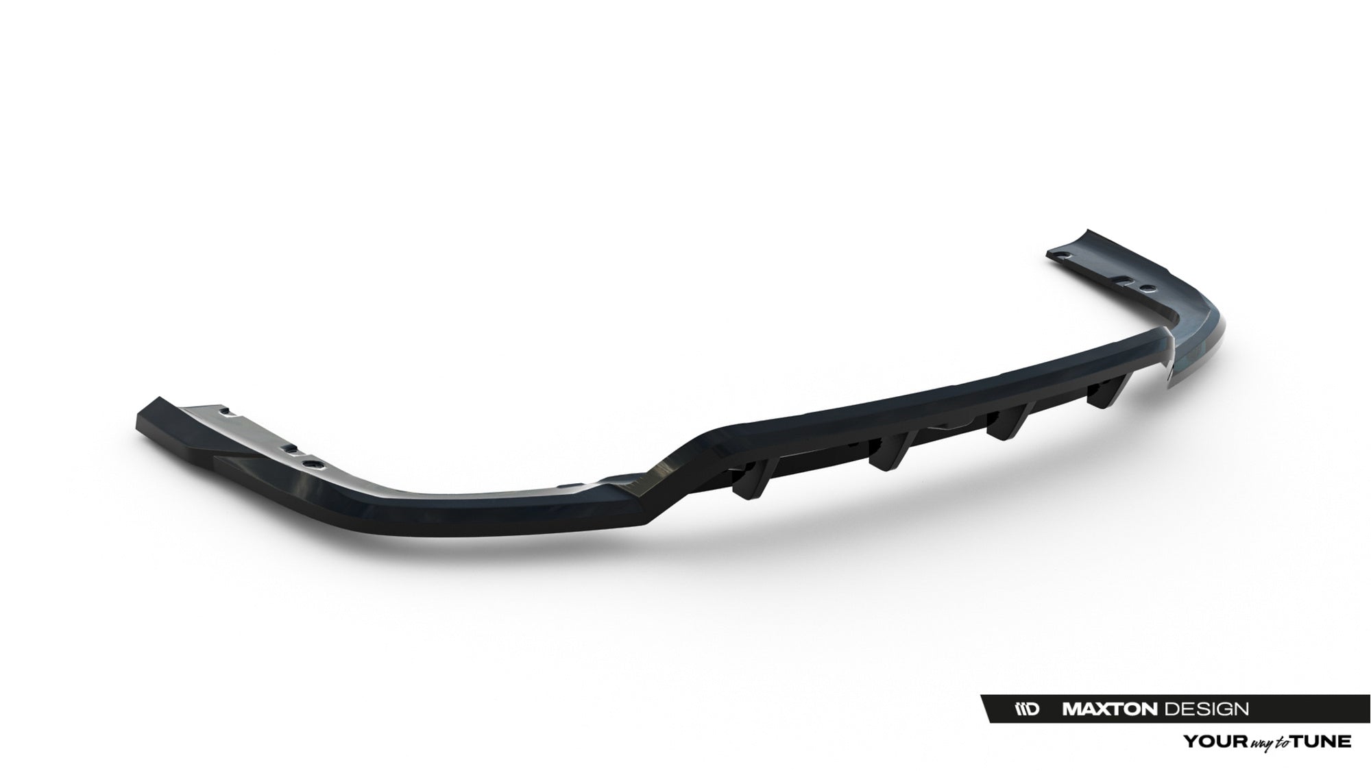Maxton Design Splitter trasero (With Vertical Bars) V.1 para BMW X6 M-Pack G06 Facelift - imagen 9