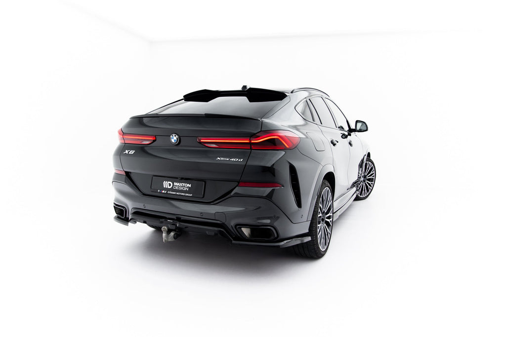 Maxton Design Splitter trasero (With Vertical Bars) V.1 para BMW X6 M-Pack G06 Facelift - imagen 2