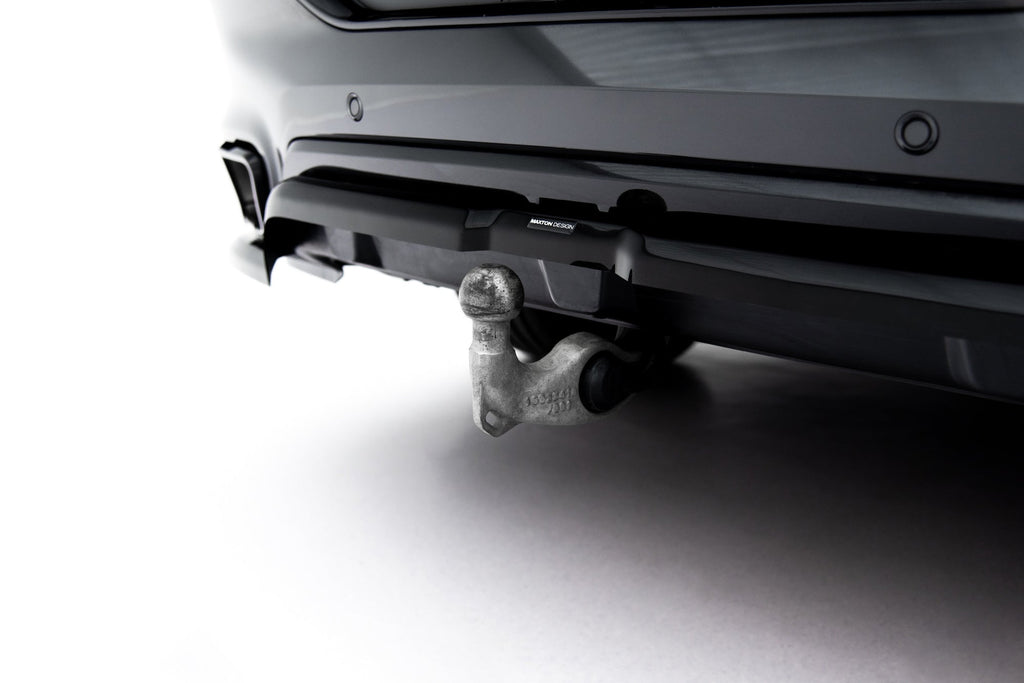 Maxton Design Splitter trasero (With Vertical Bars) V.1 para BMW X6 M-Pack G06 Facelift - imagen 6