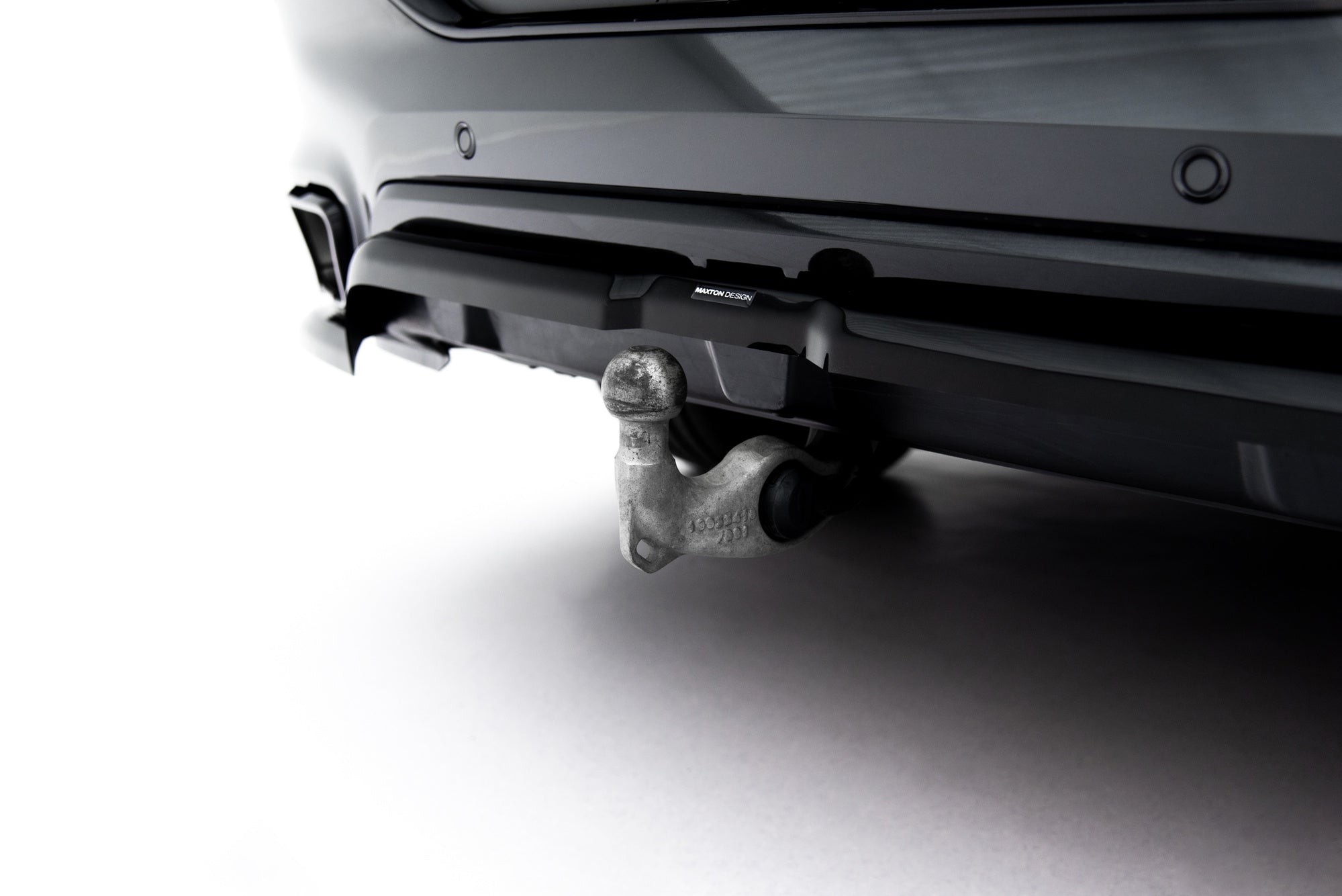 Maxton Design Splitter trasero (With Vertical Bars) V.1 para BMW X6 M-Pack G06 Facelift - imagen 6