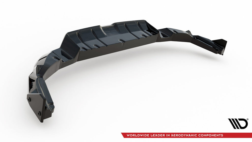 Maxton Design Splitter trasero (With Vertical Bars) V.1 + Flaps para Subaru BRZ Mk2 - imagen 5