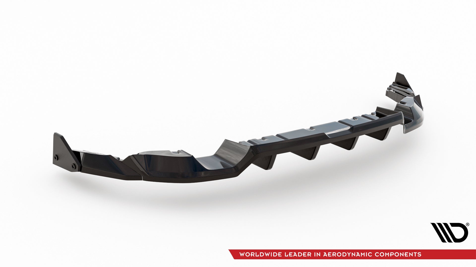 Maxton Design Splitter trasero (With Vertical Bars) V.1 + Flaps para Subaru BRZ Mk2 - imagen 4