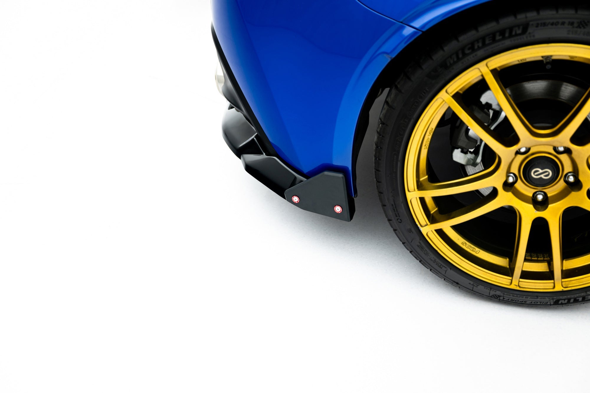 Maxton Design Splitter trasero (With Vertical Bars) V.1 + Flaps para Subaru BRZ Mk2 - imagen 3