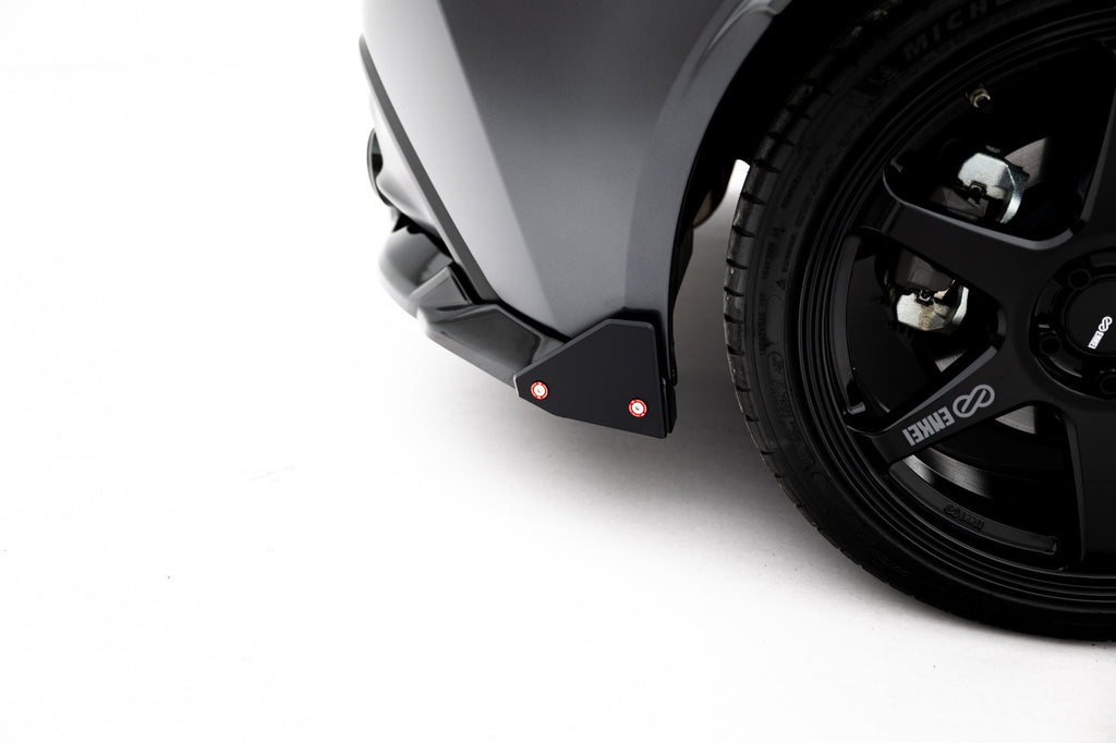 Maxton Design Splitter trasero (With Vertical Bars) V.1 + Flaps para Toyota GR86 Mk1 - imagen 4