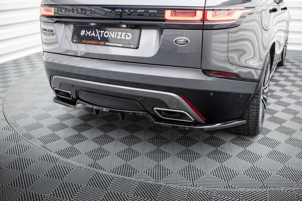 Maxton Design Splitter trasero (With Vertical Bars) V.1 para Land Rover Range Rover Velar R-Dynamic Mk1 - imagen 1