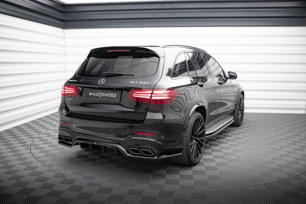 Maxton Design Splitter trasero (With Vertical Bars) V.1 para Mercedes-AMG GLC 63 SUV X253 - imagen 2