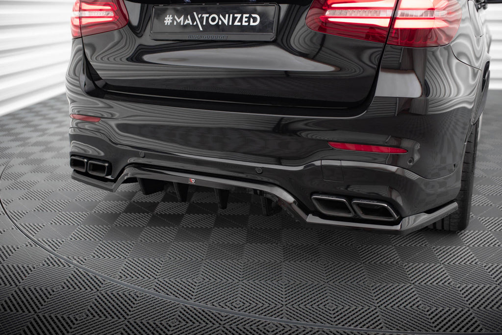 Maxton Design Splitter trasero (With Vertical Bars) V.1 para Mercedes-AMG GLC 63 SUV X253 - imagen 1