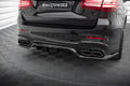 Maxton Design Splitter trasero (With Vertical Bars) V.1 para Mercedes-AMG GLC 63 SUV X253 - imagen 1