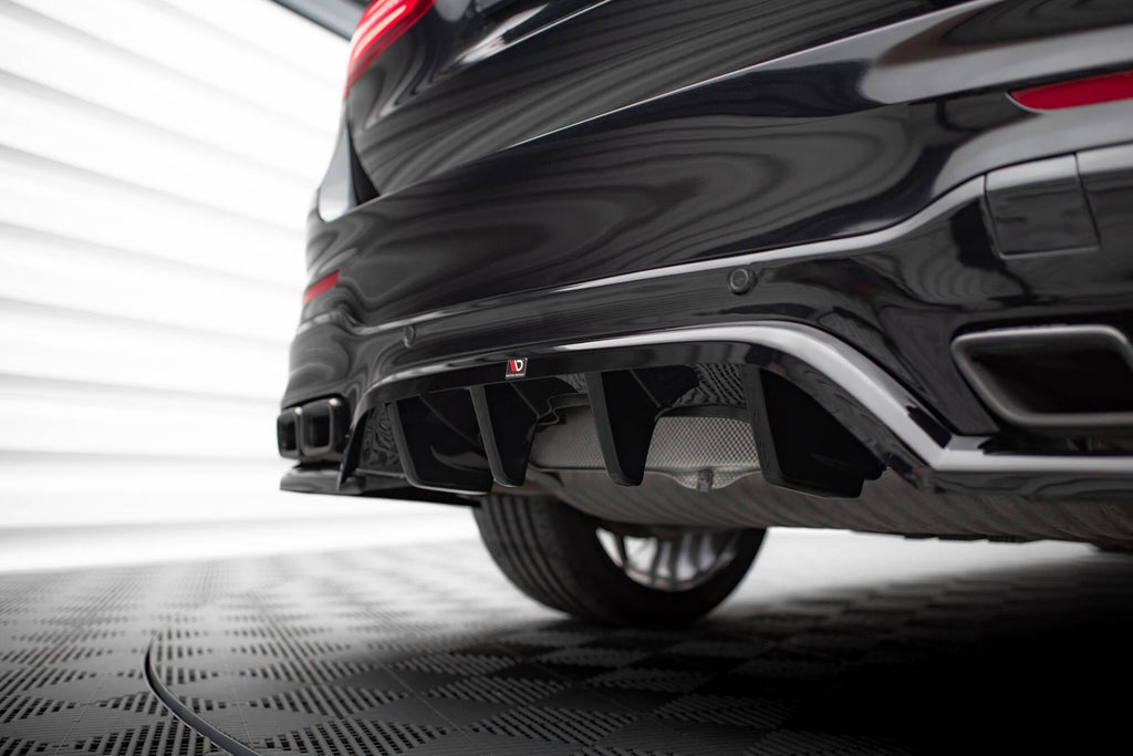 Maxton Design Splitter trasero (With Vertical Bars) V.1 para Mercedes-AMG GLC 63 SUV X253 - imagen 3