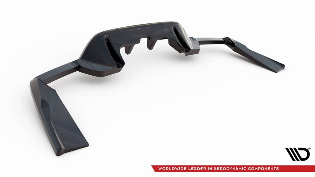 Maxton Design Splitter trasero (With Vertical Bars) V.1 para Mercedes-AMG GLC 63 SUV X253 - imagen 5