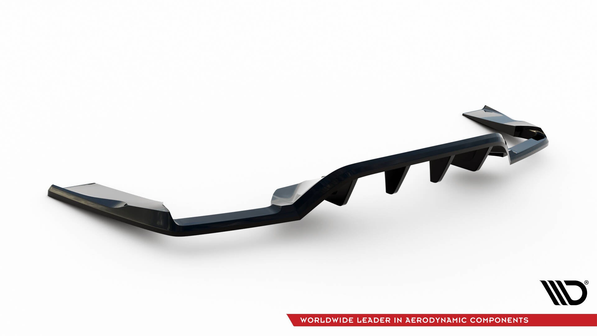 Maxton Design Splitter trasero (With Vertical Bars) V.1 para Mercedes-AMG GLC 63 SUV X253 - imagen 4