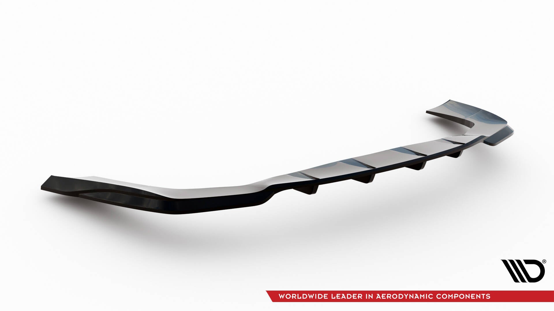 Maxton Design Splitter trasero (With Vertical Bars) V.1 para Mercedes-AMG GT 63 / 55 / 63 S E Performance C192 - imagen 4