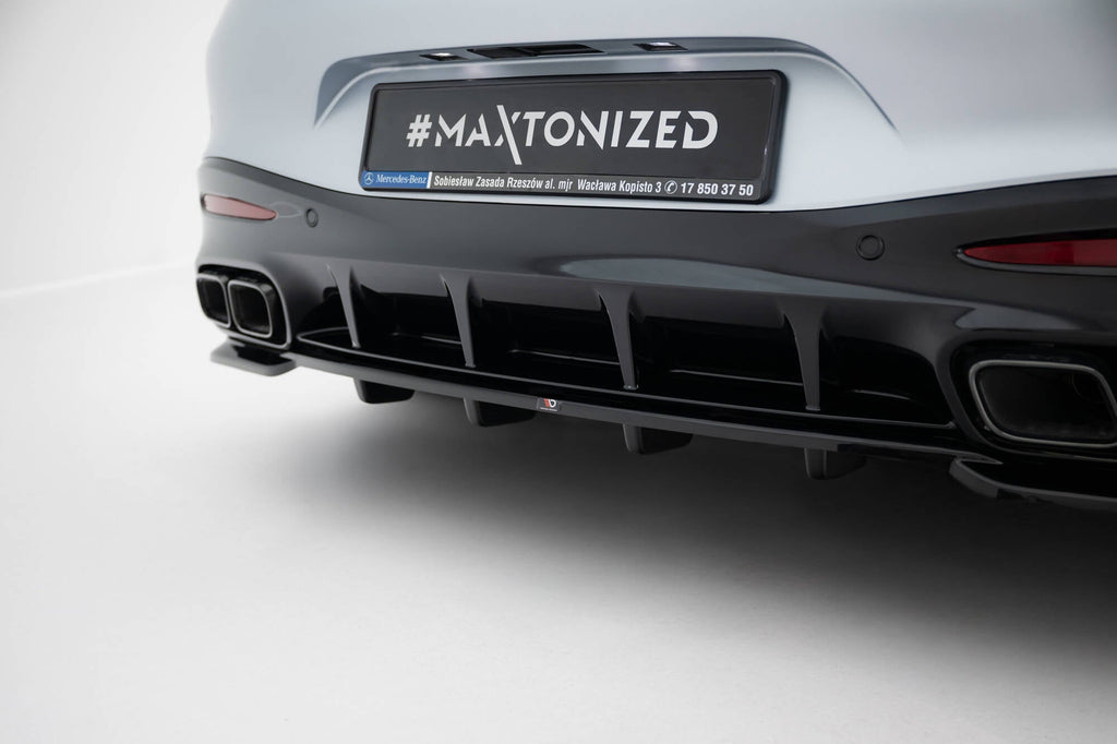 Maxton Design Splitter trasero (With Vertical Bars) V.1 para Mercedes-AMG GT 63 / 55 / 63 S E Performance C192 - imagen 3