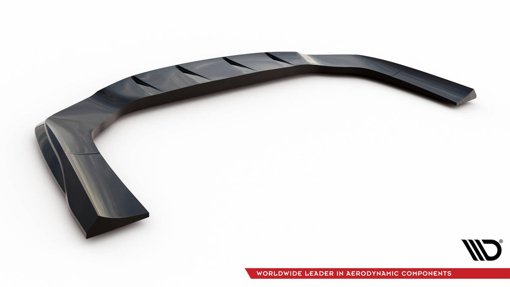 Maxton Design Splitter trasero (With Vertical Bars) V.1 para Mercedes-AMG GT 63 / 55 / 63 S E Performance C192 - imagen 5